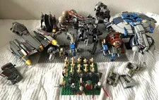 LEGO Minifigure Star Wars Clone Lot Set Bulk Sale