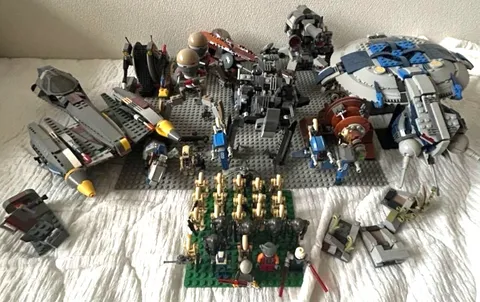 LEGO Minifigure Star Wars Clone Lot Set Bulk Sale