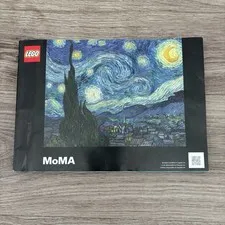 LEGO MoMA Van Gogh The Starry Night Instruction Manual Book Only Moma