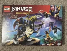 LEGO Ninjago 71843 Rogue's Mech Dragon Rider  Set Box Only
