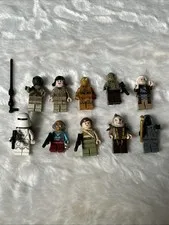 Lot Of 10 Lego Star Wars Rare Minifigures sw0740 Sw0857 Sw0839 Sw0703 Sw0739