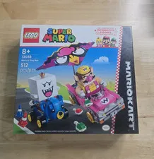 LEGO 72038 Super Mario Mario Kart Wario & King Boo 512 PCS 8+ Sealed