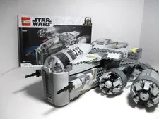 LEGO Star Wars: Mandalorian The Razor Crest (75292) Incomplete, No MiniFigs