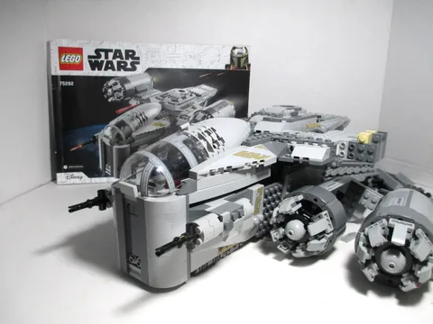 LEGO Star Wars: Mandalorian The Razor Crest (75292) Incomplete, No MiniFigs