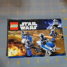 LEGO Star Wars 7914 Instruction Manual Only