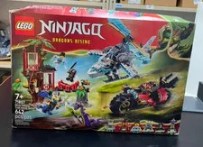 LEGO Ninjago 71857 Ninja Vehicle Tree House Battle NEW but BOX DAMAGED