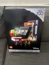 LEGO Disney: Villain Icons (43227) Brand New Factory Sealed Retired Set RARE