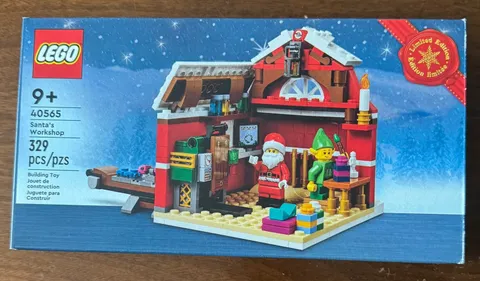 LEGO 40565 Christmas Santa's Workshop - Sealed / New / Promotional