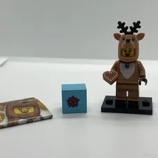 LEGO Reindeer Costume Girl Minifigure Series 23 71034 New col401