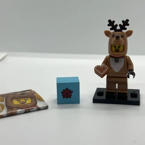 LEGO Reindeer Costume Girl Minifigure Series 23 71034 New col401