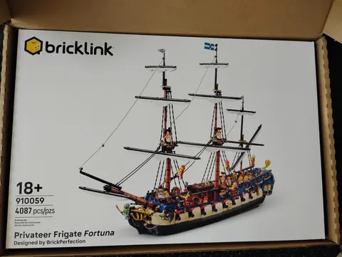 LEGO BrickLink Privateer Frigate Fortuna 910059 NEW