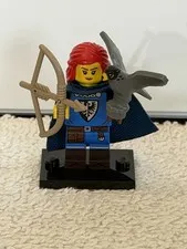 LEGO CMF Series 24 Minifigure Falconer Black Falcon Castle Knight 71037