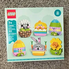 LEGO 40890 Easter Decorations Limited Edition Bunny & Chicken 312 pcs 7+