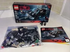 LEGO Super Heroes: Batmobile: The Penguin Chase (76181). Complete