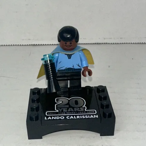 LEGO Star Wars 20th Anniversary Lando Calrissian Minifigure w/ Stand sw1027