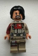 LEGO Star Wars Rogue One AT-ST Walker 75153 Baze Malbus Minifigure Retired