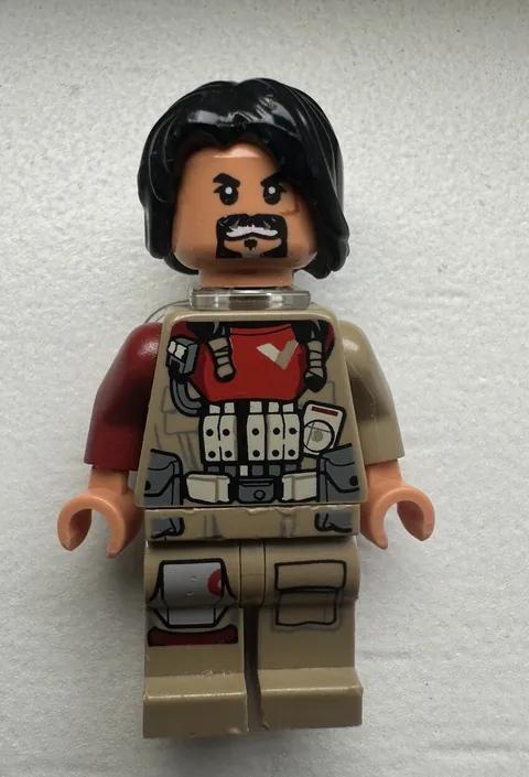 LEGO Star Wars Rogue One AT-ST Walker 75153 Baze Malbus Minifigure Retired