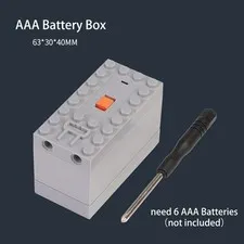 Technic Battery Box Fit For Lego