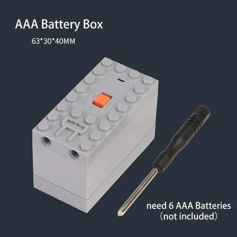 Technic Battery Box Fit For Lego