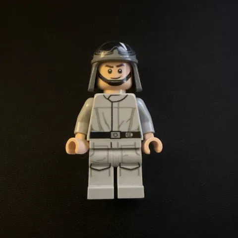 Lego Star Wars Imperial AT-ST Driver Minifigure 75153