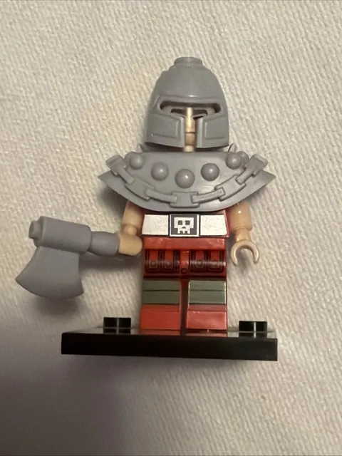 RAM MAN MASTERS OF THE UNIVERSE LEGO MINIFIG FIGURE with battle axe