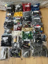 LARGE 25 LBS LEGOS LEGO MIXED LOT of BRICKS PARTS PIECES RACING SEE MORE