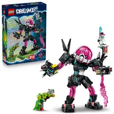 "LEGO DREAMZzz Mateo vs. Cyber Brain Mech Robot Building Toy for Kids - 71495