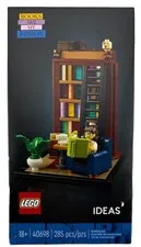 LEGO 40698 Books Are My Passion Ideas Book Library Set NEW SEALED Retired