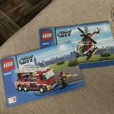 Lego 60004 Instructional Manual Only