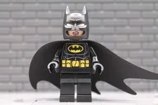 LEGO® Arkham Asylum Minifig sh1077 - Batman - Outstretched Asymmetrical Cape
