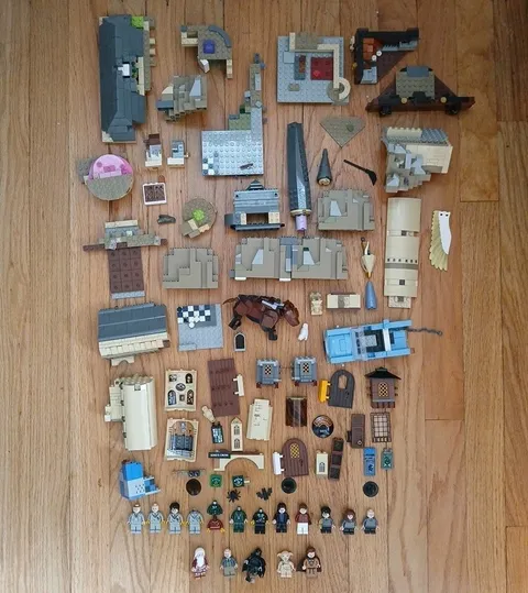 LEGO Harry Potter Hogwarts Mixed Lot Figures Parts Pieces