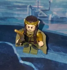 LEGO® Elrond Minifigure The Hobbit Lord of the Rings Rivendell Elf 79015 lor105