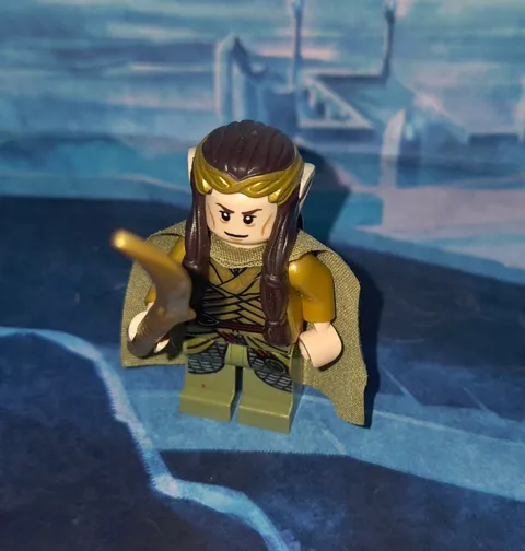 LEGO® Elrond Minifigure The Hobbit Lord of the Rings Rivendell Elf 79015 lor105