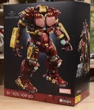 Hulkbuster Marvel #76210 (4049+pcs) New And Seal Packed