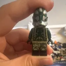 LEGO Star Wars Clone Trooper commander Gree (rare)