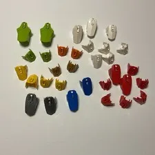 LEGO Hero Factory Arm, Leg, Shoulder Armor Pieces - 32 Piece Lot