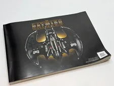 LEGO Batman 1989 Batwing 76161 Instruction Manual Book ONLY Original Genuine