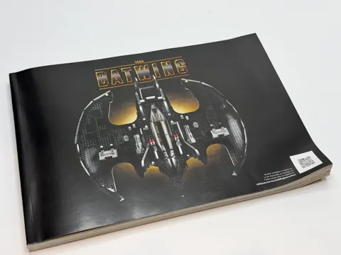 LEGO Batman 1989 Batwing 76161 Instruction Manual Book ONLY Original Genuine