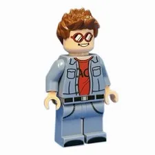 Custom Printed Zack The LEGO Maniac Minifigure (LBRMC2016-1)