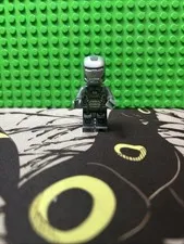 LEGO Super Heroes War Machine Minifigure - sh0066 - Set 76006 - 1P