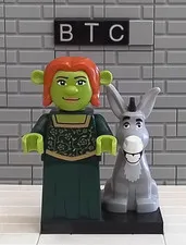 LEGO Shrek Series 71053 Fiona & Donkey Minifigure! NEW! IN HAND & READY TO SHIP!