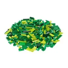 0.5 Kg Lego Classic Bulk Green Building Blocks Special Parts Mixed E.g.: Plate