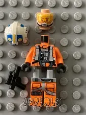 LEGO Star Wars Carson Teva Minifigure (sw1518) from New Republic X-Wing 75460