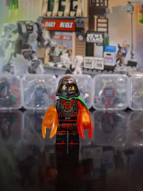 Lego NINJAGO Hands of Time Acronix w time blades