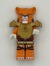LEGO® Minifigure LEGENDS OF CHIMA loc073 Tormak Orange Outfit