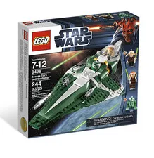 NEW LEGO 9498 Star Wars Jedi Starfighter Saesee Tiin 244pcs