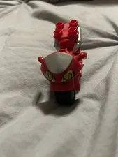 Red Lego Duplo Motorcycle 
