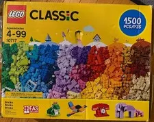 LEGO CLASSIC: Bricks Bricks Bricks (10717) With Box and Instructions