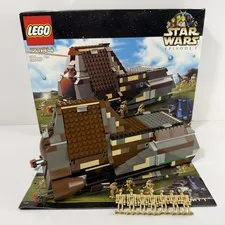 Lego 7184 Trade Federation MTT Star Wars Set With Manual & Box 100% Complete