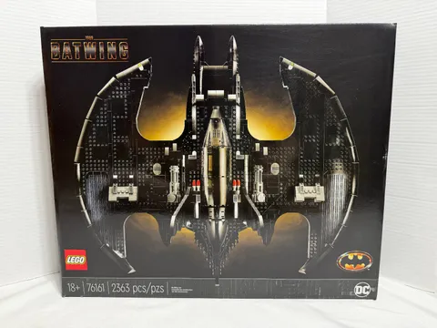 LEGO Batman 1989 Batwing Box 76161 DC Comics Super Heroes *New Factory Sealed*